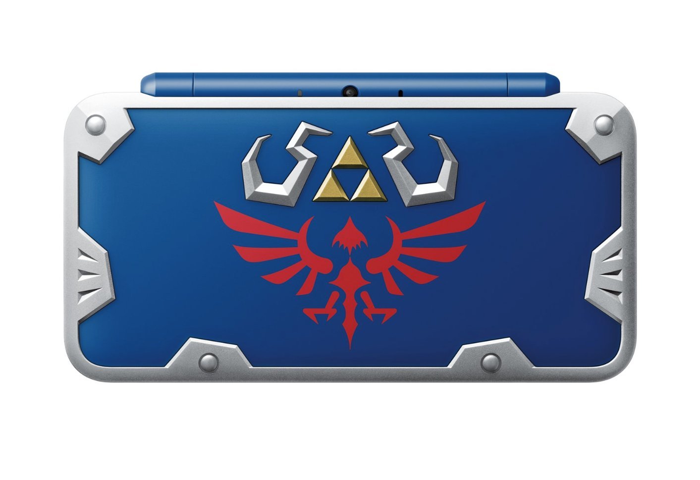 New Nintendo 2DS XL Hylian Shield Ed., w/ Legend of Zelda: A Link
